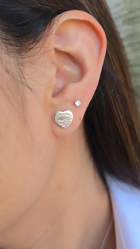 Aretes Corazon Trifeny