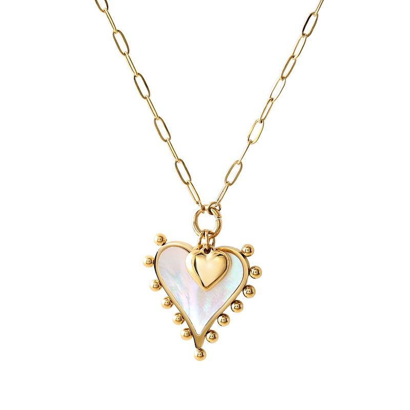 Gargantilla Corazón Nácar
