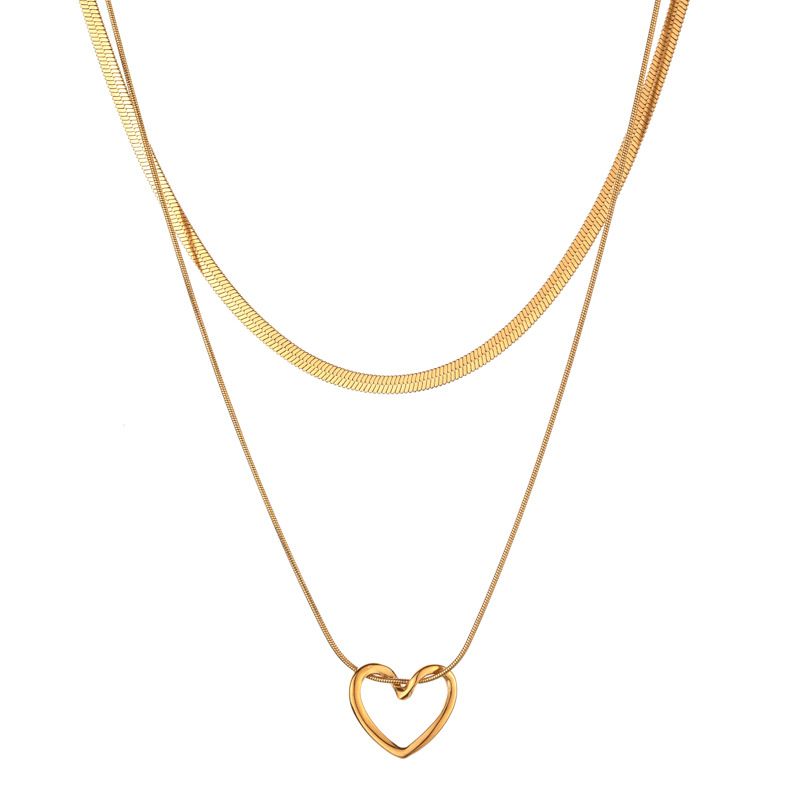 Gargantilla Golden Heart