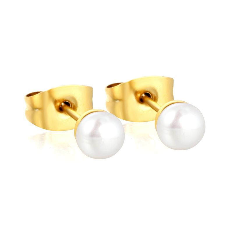Aretes Perlas