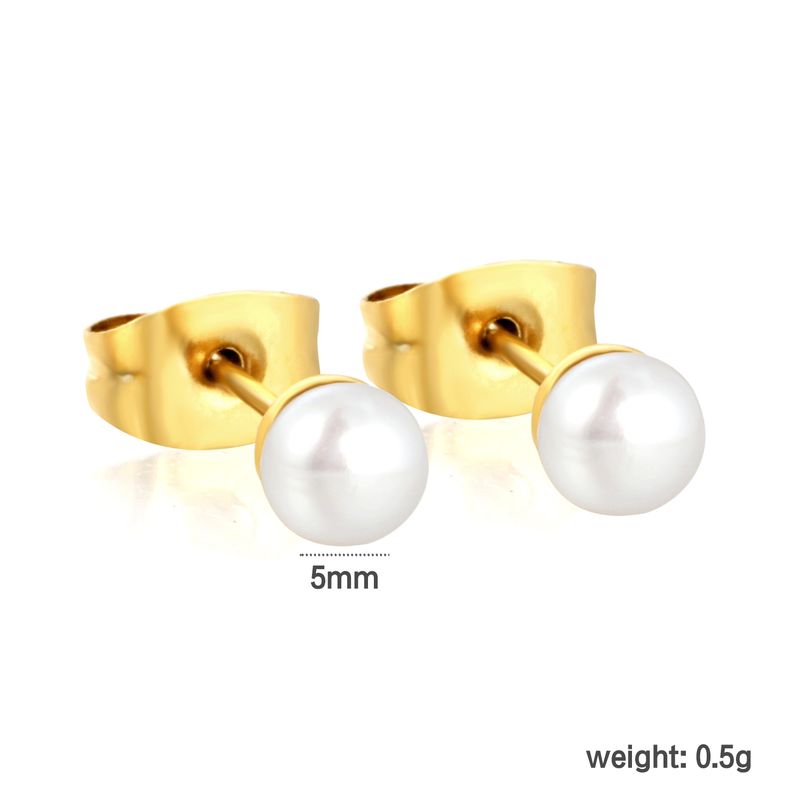 Aretes Perlas