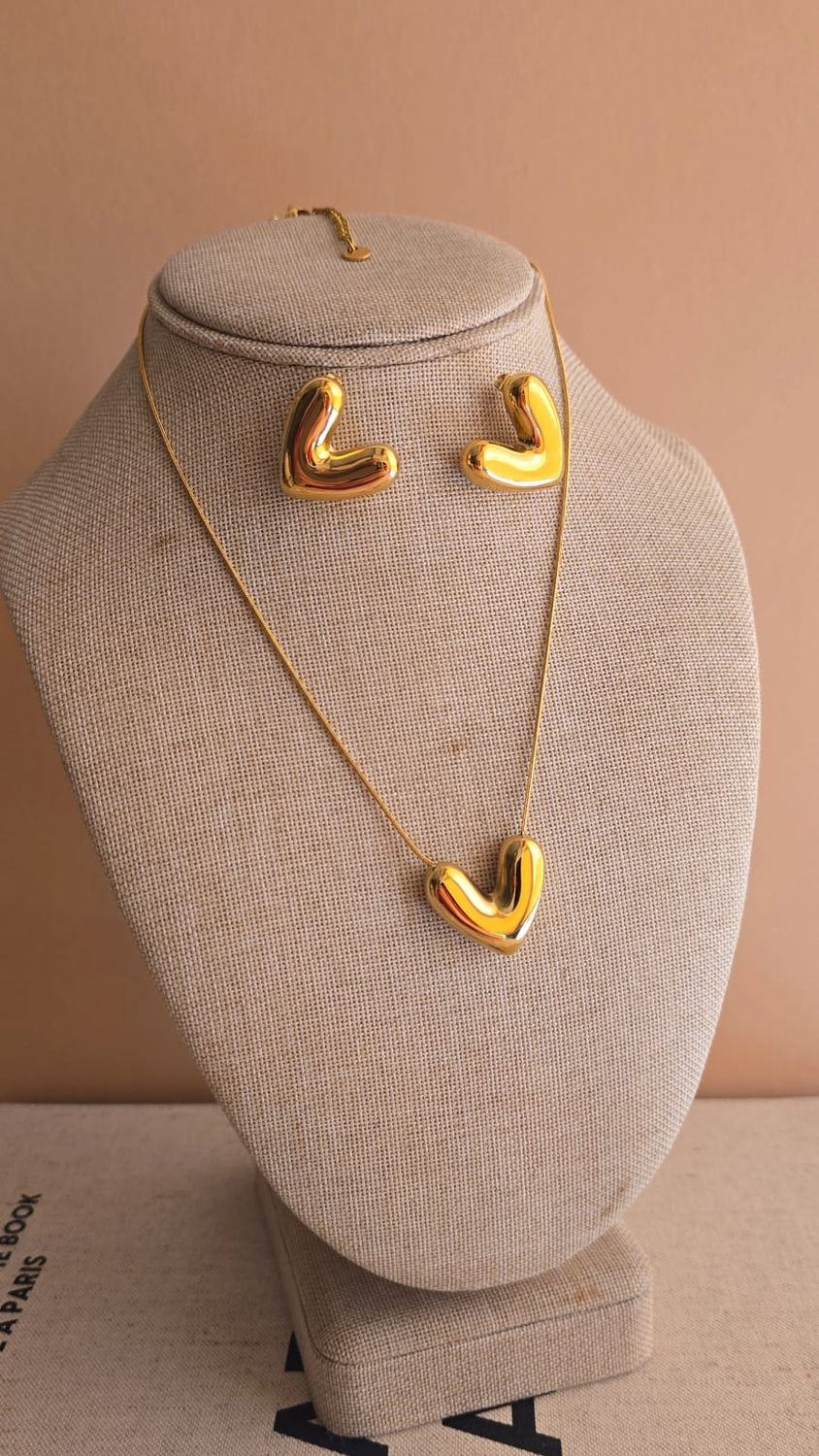 Set Ivory Love