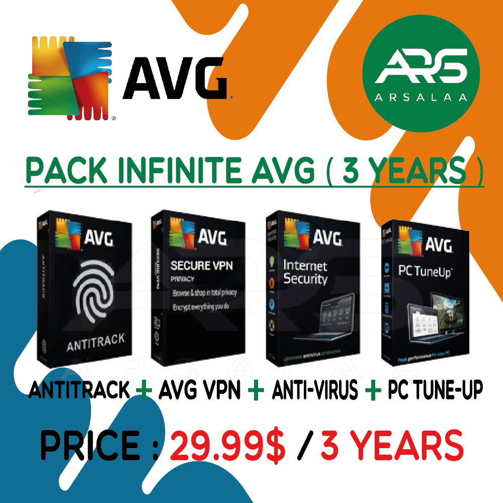 Pack Infinite Avg ( 3 YEARS )