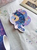 Moon Cat sticker​