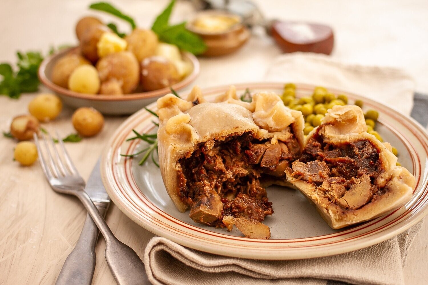 Steak and Kidney Pudding