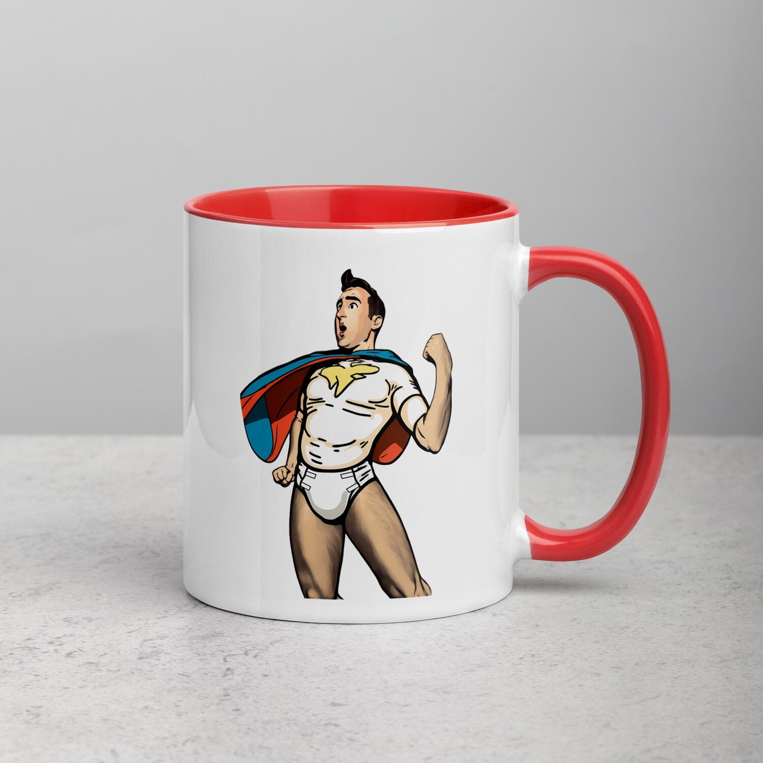 The DD Power Mug!