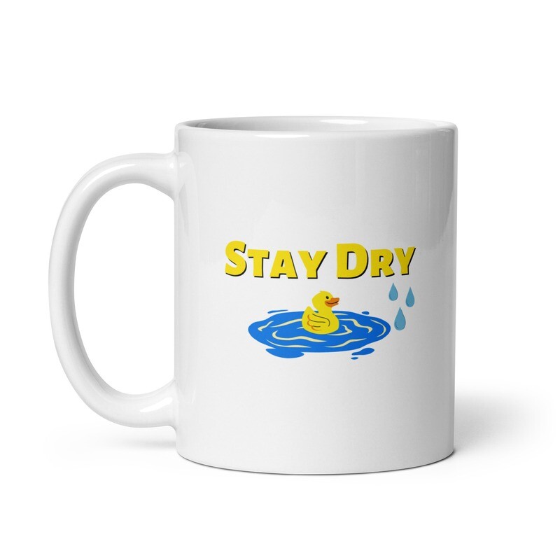 The Stay Dry Mug