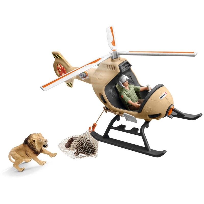 Schleich Animal Rescue Helicopter