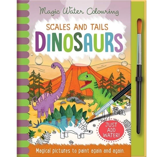 Magic Water Colouring Dinosaurs
