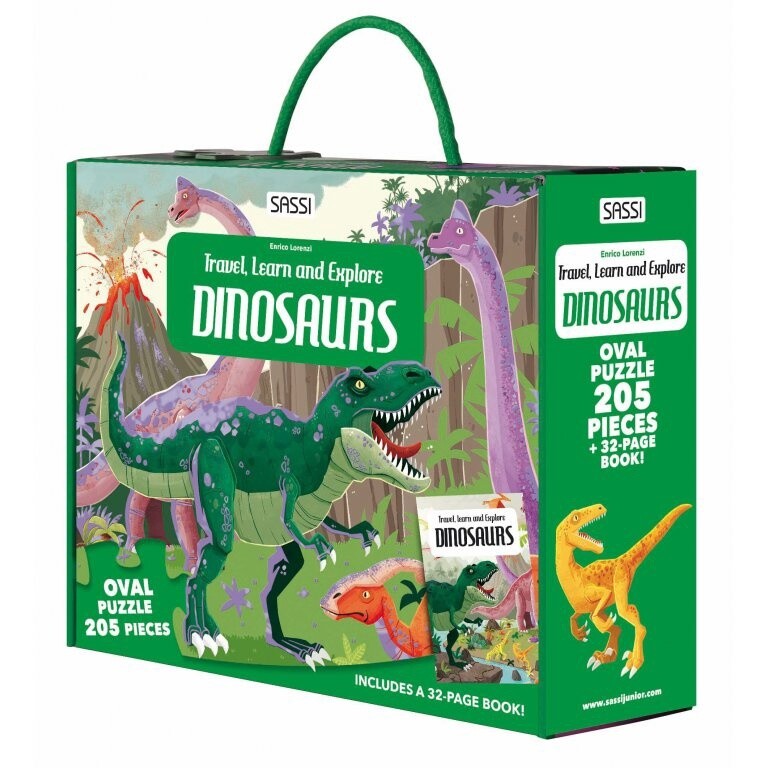 Travel, Learn & Explore Dinosaurs