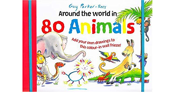 Around the World in 80 Animals