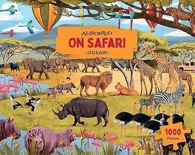 On Safari Jigsaw