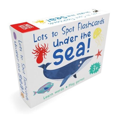Lots to Spot Flashcards Under the Sea