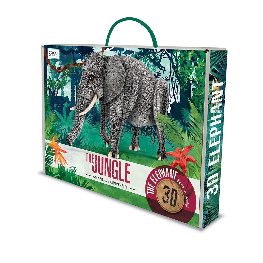 Book & 3D Model The Jungle