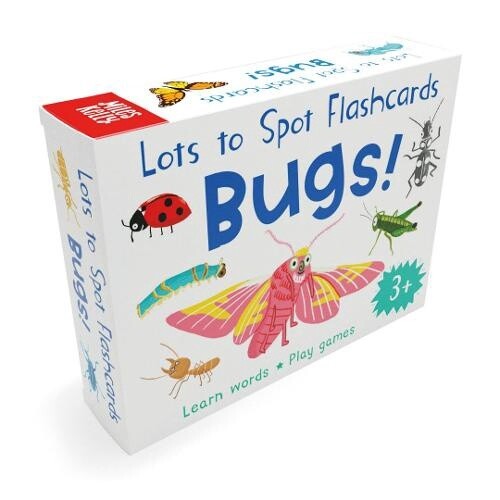 Lots to Spot Flashcards Bugs