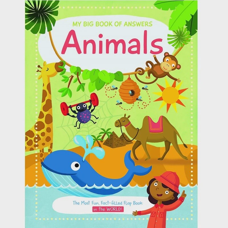 My Big Book of Answers Animals