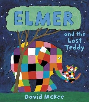 Elmer in the Snow