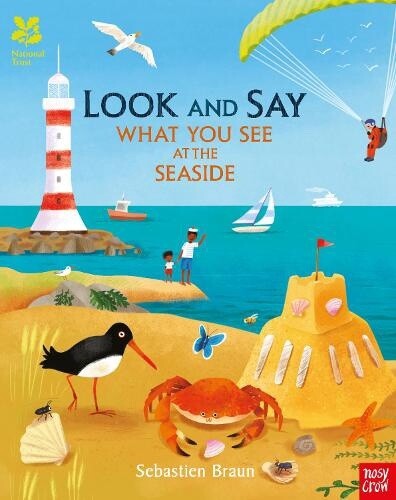 Look & Say What You See at the Seaside