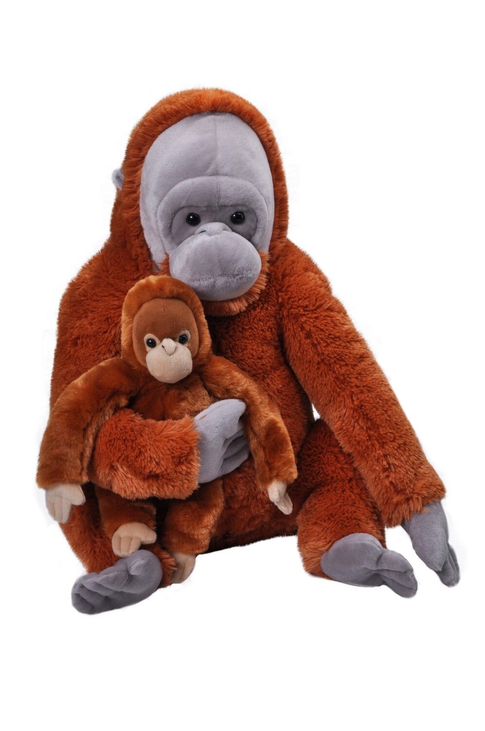Mom & Baby Orangutan 76cm
