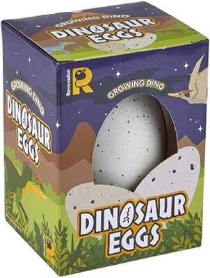 Dinosaur Hatching Egg 12cm