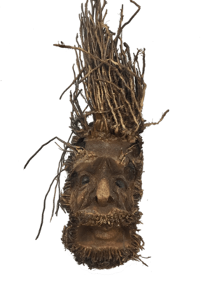 Bamboo Man Mask 40cm