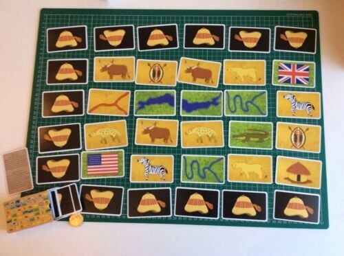 Find Livingstone Card Game