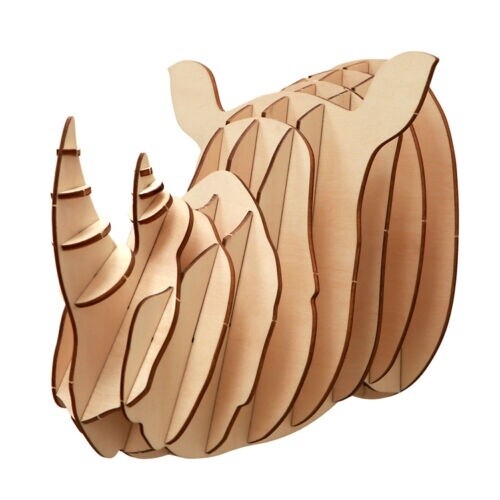 Rocket &amp; Rye Mini Rhino Trophy