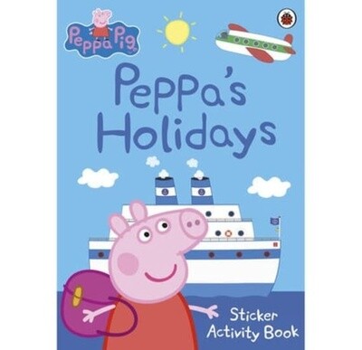 Peppa Pig Peppa's Holidays Sticker Book