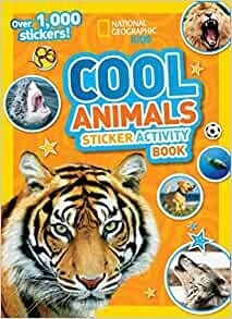 National Geographic Cool Animals Stickers