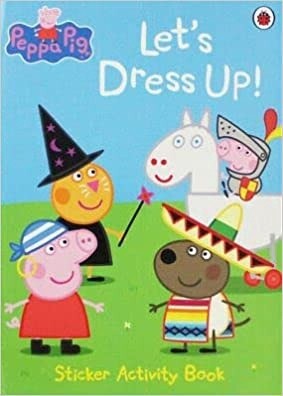 Peppa Pig Let&#39;s Dress Up Sticker Book