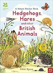 National Trust Hedgehogs and Hares