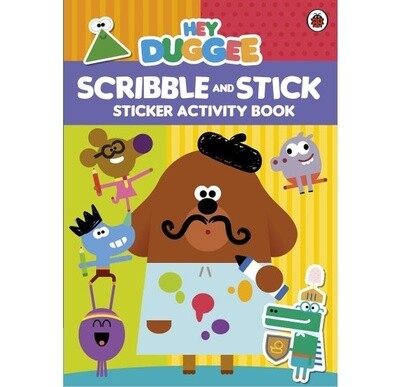 Duggee Scribble and Stick