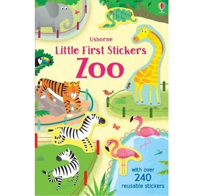 Little First Stickers Zoo 3+