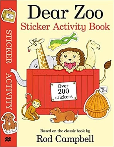 Dear Zoo Sticker Activity