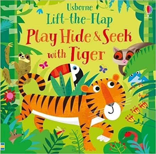 Hide & Seek with Tiger 1+