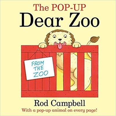Dear Zoo Pop Up 2ed