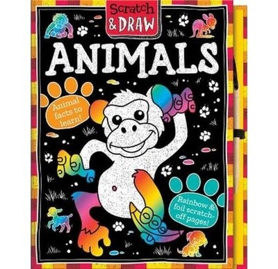 Scratch and Draw Animals