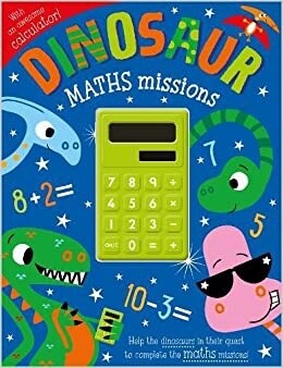 Maths Missions Dinosaur 5+