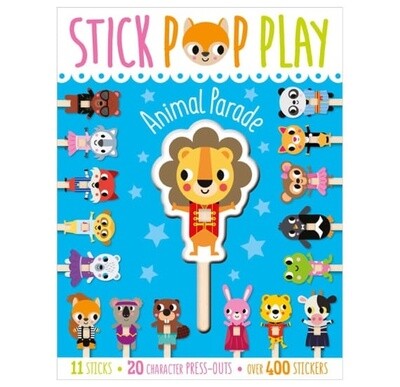 Stick Pop Play Animal Parade 3+