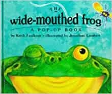 Pop Up Wide Mouthed Frog
