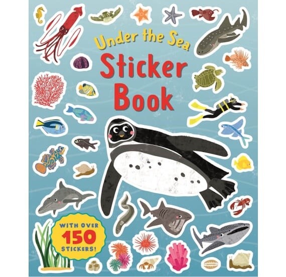 Under The Sea Sticker Activity 5+