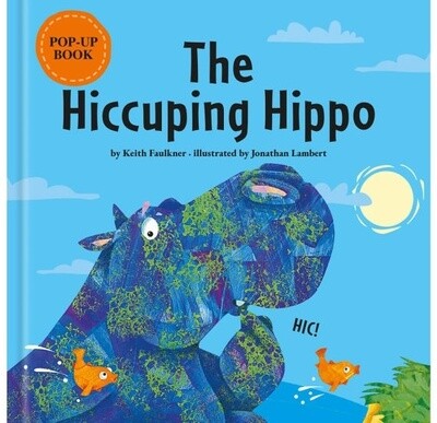 Pop Up Hiccuping Hippo