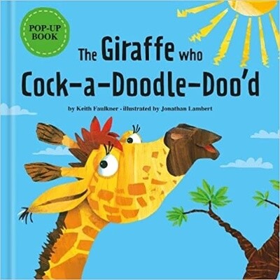 Pop Up Giraffe Cock a Doodle Doo'd