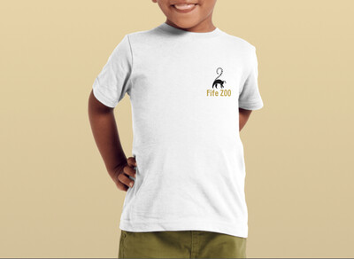 Kids Logo T-shirt White