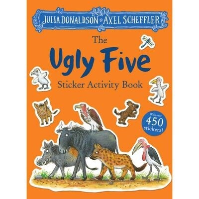The Ugly Five Sticker Activity Book