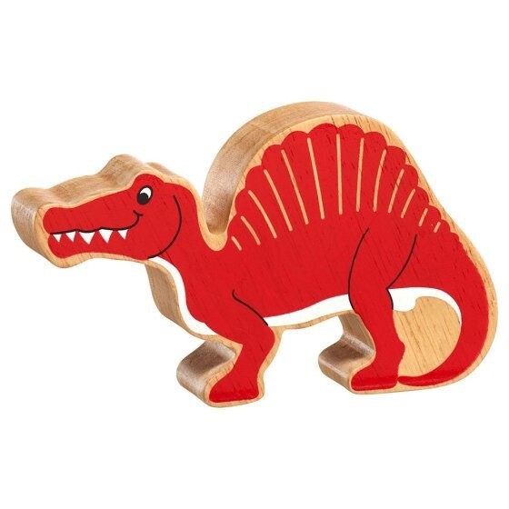 Red Spinosaurus