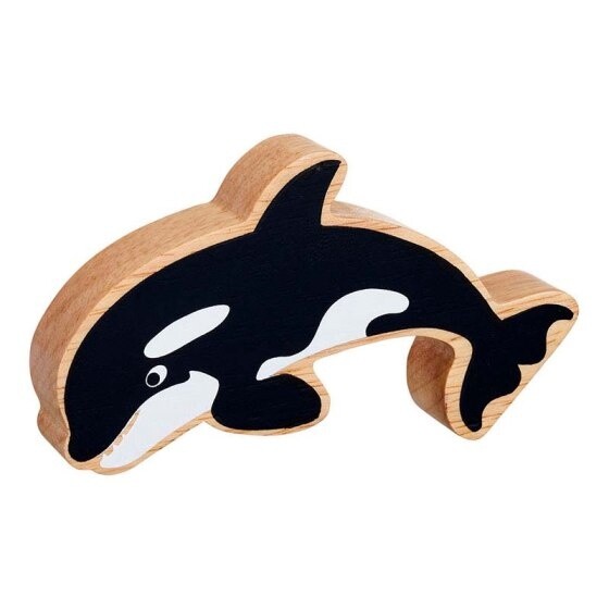 Black &amp; White Orca