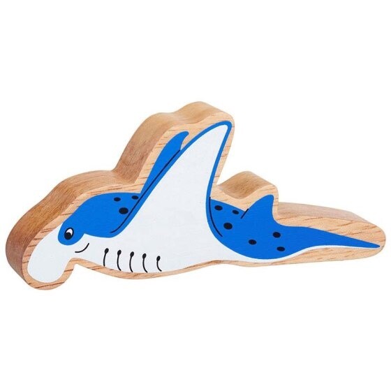 Blue &amp; White Manta Ray