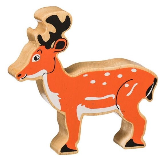 Orange Deer