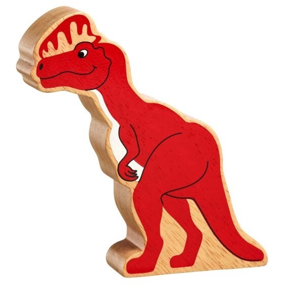 Red Dilophosaurus
